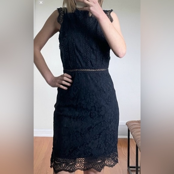 NWT- VICI - Navy Blue Cocktail Dress - Size small - Picture 1 of 9